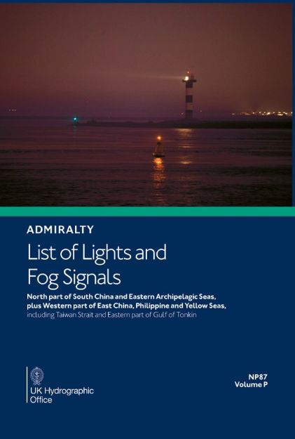 NP 87 - List of Lights, Vol. P 3rd ED 2023